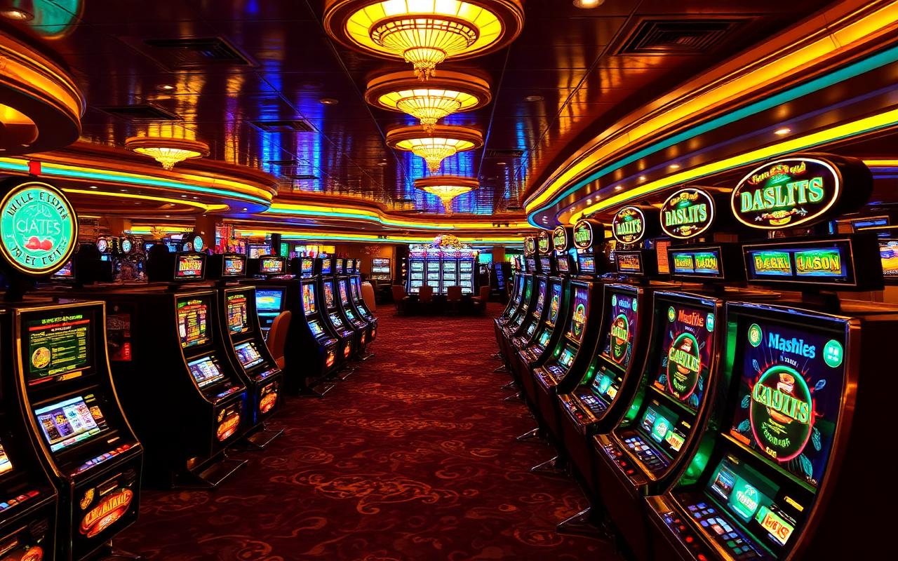Cruise ship casino