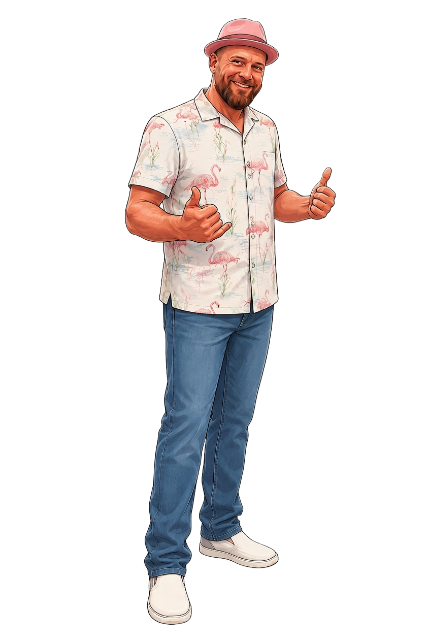 Flamingo Casual