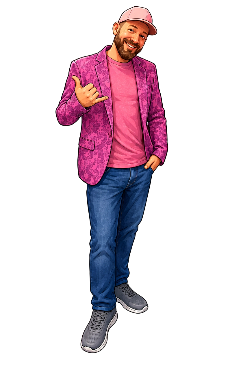 Pink Paisley Mode